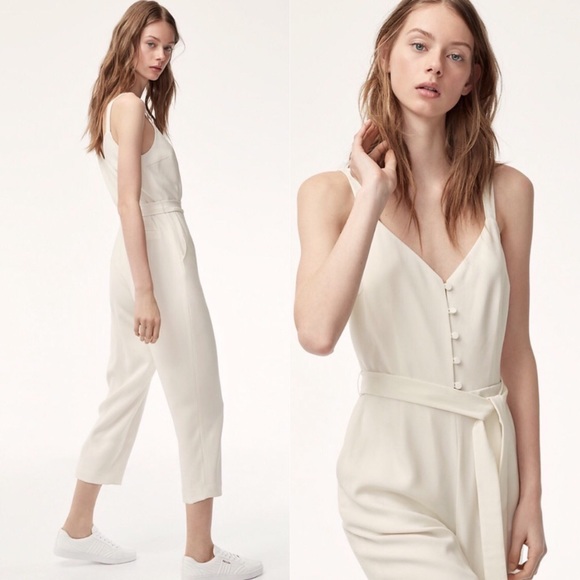 *SOLD* Aritzia Little Moon Petunia Jumpsuit - Picture 3 of 8